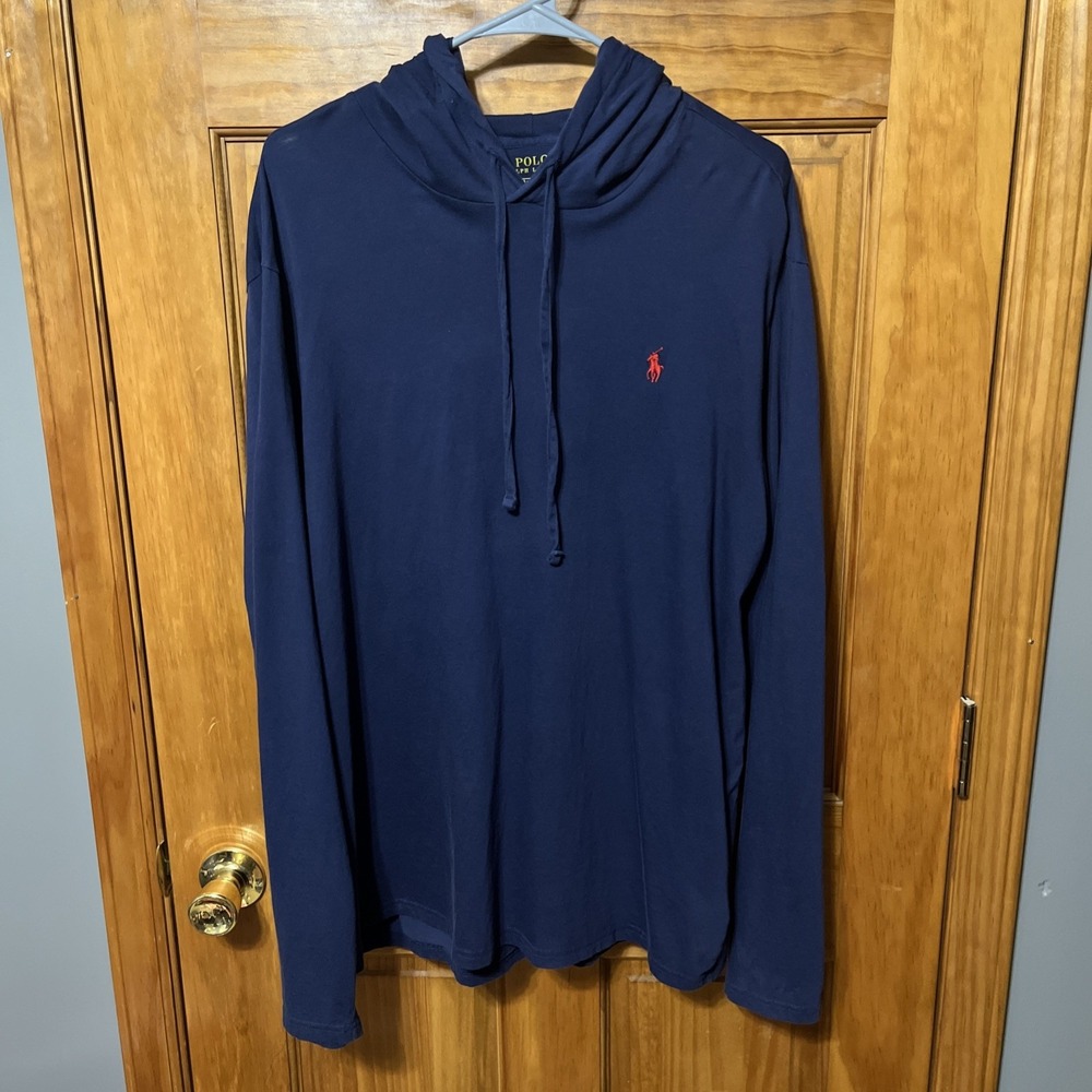ralph lauren long sleeve t shirt size L